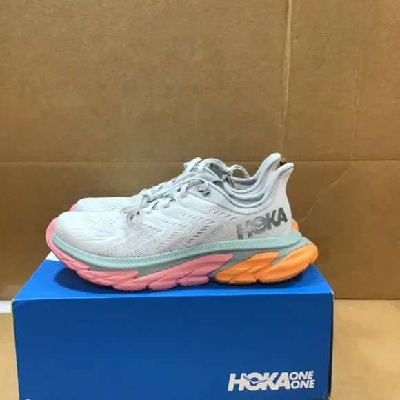 Hoka One One Clifton Edge Mens Nimbus Cloud Lunar Rock Running Shoes